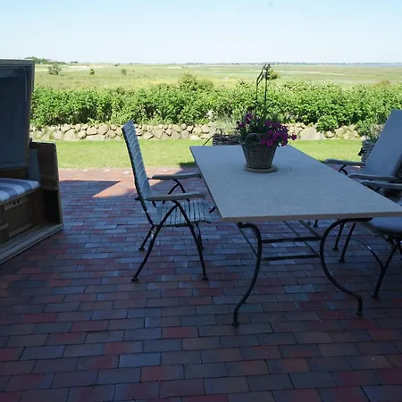 In Morsum Mit Garten Und Terrasse 아파트 모르섬